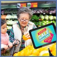 ราคา ที่หนีบป้ายสินค้า คลิปหนีบแสดงป้ายสำหรับร้านค้า (44369671161)