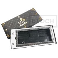 ราคา กรอบป้าย VIP ไม่ต้องเจาะ ไม่ต้องตัดป้าย สามารถใส่กับเดิมได้เลย 1 กล่อง 1 ชิ้น สวยงาม งานดี หรูหรา สไตล์VIP (16407057166)