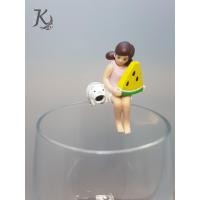 ราคา 5.กาชาปอง ตุ๊กตาเกาะแก้ว สาวน้อยฟูจิโกะ (15311591084)