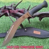 ราคา อุปกรณ์เดินป่า มีดพก มีดเดินป่า มีดกูรข่า มีดพกเดินป่า COLD STEEL CONQUEROR B062ใบเลส (28002677433)
