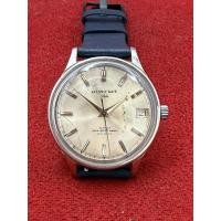 ราคา Citizen DATE 22 Jewels ระบบไขลาน ตัวเรือนสแตนเลส นาฬิกาผู้ชาย มือสองของแท้ (27239231412)