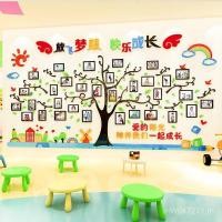 ราคา สติ๊กเกอร์ติดผนังแบบสามมิติ ธีมต้นไม้ขนาดใหญ่สำหรับห้องเรียนอนุบาล (41425066128)