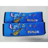 ราคา ‼️พร้อมส่ง‼️ที่หุ้มเบลล์ หุ้มเข็มขัดนิรภัยในรถยนต์ลายสติทช์กีต้าร์ Stitch (3170771872)