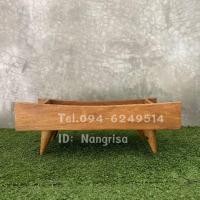 ราคา ถาดไม้สัก กี๋น้ำชา กี๋วางแก้ว ถาดวางแก้ว ถาดเสิร์ฟ (8060714141)