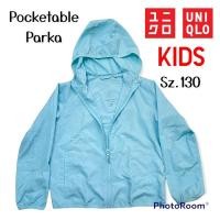 ราคา เสื้อกันแดดเด็ก Uniqlo UV Cut Parka Pocketable Sz.130 สีเขียวมิ้น สภาพใหม่ไม่ผ่านการใช้งานค่ะ (14602898399)