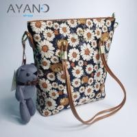 ราคา กระเป๋าสะพาย Daivd Duke (TTWN BEAR) ทรงช็อปปิ้ง (ดอกเดซี่) (8757063640)