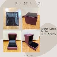 ราคา กล่องใส่แหวนหนัง / กล่องใส่แหวนผู้ชาย / กล่องใส่แหวน (46601298841)