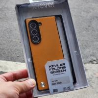ราคา เคส X-Level Kevlar Carbon สําหรับ Samsung Z Fold 6 กอดโทรศัพท์ (43905937325)
