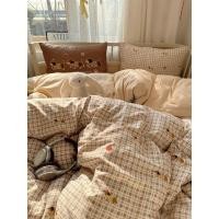 ราคา ร้าน Van su - ผ้าปูที่นอนหวายสไตล์เกาหลีน่ารัก (50851381081)