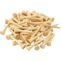 ราคา TABATA Unisex ผู้ใหญ่ Golf Tee ไม้สั้น 40 มม. 60 ชิ้นเคลือบเงา OEM TEEAZNNS ขวา Handed (29740077639)