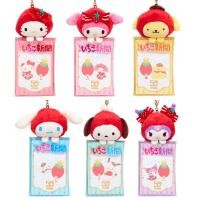 ราคา พร้อมส่ง / Sanrio Ichigo Shimbun (นิตยสารสตรอเบอร์รี่) มาสคอตยัดไส้ครบรอบ 50 ปี ID, Photocard, Toploader (hello kitty, my ฯลฯ) 2025 JAPAN (40403315218)