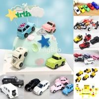 ราคา โมเดลรถยนต์ รถบรรทุก รถบัส สําหรับตกแต่งเค้กวันเกิดเด็ก (18122958641)