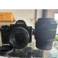 ราคา Sony A7 + FE 50mm F1.8 + FE 3.5-5.6/28-70mm. ชัตเตอร์ 133xx มีตำหนิ ราคาเบาๆ (นิคมลำพูน) (42062420059)