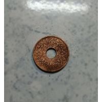 ราคา เหรียญรู๑สตางค์(ลายกนก)ปีพ.ศ.๒๔๘๔.ร.๘ (22068202108)