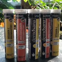 ราคา * พร้อมส่ง * Demosana Vitamin C ดีโมซานา วิตามินซี เม็ดฟ (5525841762)