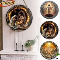 ราคา นิยูยูยู พระเยซูเกิดจี้,ไม้บรรเทาผลป้ายการประสูติฉากตกแต่ง,พรรครอบศาสนาศิลปะ2งแบนแขวนจี้เครื่องประดับ (40575099902)