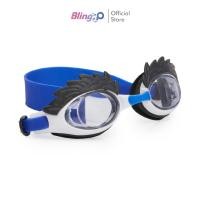 ราคา BLING2O แว่นตาว่ายน้ำเด็กยอดฮิตจากอเมริกา UNCLE HAIRY FURRY WHITE ป้องกันฝ้าและ UV ถ่ายรูปสวย สายซิลิโคนนิ่มไม่พันผม (4942551607)