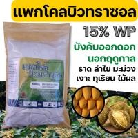 ราคา [1kg] แพกโคลบิวทราซอล 15% แพคโคลบิวทราซอล ออกดอกนอกฤดู ราด ลำไย มะม่วง เงาะ ทุเรียน ไม้ผลต่างๆ (16046025943)