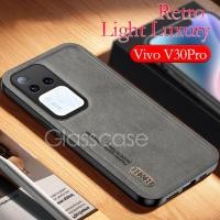 ราคา สําหรับvivo V30 V40 E pro V30E V30pro V40pro VivoV30E VivoV30pro VivoV40pro Retro MatteหนังTPUซิลิโคนเคสโทรศัพท์ผู้ถือเลนส์ป้องกันกันกระแทกปกหลัง (25914950463)