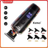 ราคา (พร้อมส่ง) KEMEI ตัดผม KM-5090 แบตเตอเลี่ยนตัดผม ปัตตาเลี่ยน เครื่องโกนหนวดเครา (29285565589)