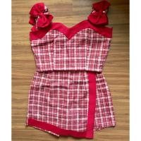 ราคา ชุดเซ็ทลายสก๊อต (671341368)