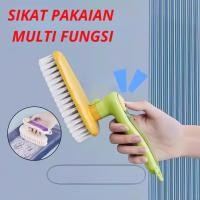 ราคา ABS แปรงทําความสะอาดมัลติฟังก์ชั่น Deep Clean เครื่องจ่ายสบู่แปรงเสื้อผ้า Ergonomic Handle Anti-Slip (44952345127)