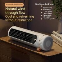 ราคา พัดลมทาวเวอร์ พัดลม พัดลมตั้งโต๊ะ Tower Fan แนวตั้งแนวนอน Dual-use อากาศเย็น ความเร็วลมเกียร์สาม เสียงต่ำมาก (22566429345)