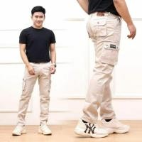 ราคา PREMIUM CARGO LONG PANTS กางเกงขายาวผู้ชาย ORIGINAL CARGO LONG PANTS DISTRO LONG PANTS (43424705707)