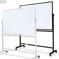 ราคา ปรับแม่เหล็กยึดประเภทการเรียนการสอนสองด้านการฝึกอบรมมือถือกระดานเขียนคณะกรรมการสีเขียวครัวเรือนสํานักงานไวท์บอร์ด ZFGL (44273717008)