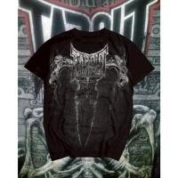 ราคา TAPOUT vintage y2k Men's T-shirt Black มือสอง size L (41724354360)