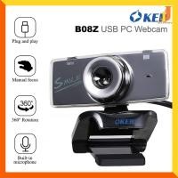 ราคา Oker กล้องเว็บแคมหัวเสียบ USB รุ่น B08Z มาพร้อมไมค์โครโฟนในตัว (10565942630)
