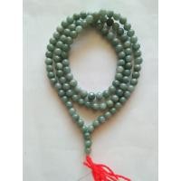 ราคา สร้อยลูกประคำหยกเขียวพม่า108เม็ด(10มิล) (6869419138)