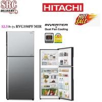 ราคา HITACHI ตู้เย็น 2 ประตู ขนาด 12.3 คิว รุ่น R-VGX350 PF MIR ประตูกระจกเงา (3770748419)