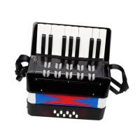 ราคา Lusicbase-PH fangzi Kids Children Accordion 17-Key 8 Bass Mini เครื่องดนตรีเพื่อการศึกษาขนาดเล็กสําหรับผู้เริ่มต้น (47052275957)