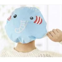 ราคา KATUN หมวกอาบน้ําตัวละครผ้าฝ้าย/ผ้าคลุมผมหัวฝักบัวป้องกันเปียก (50001113705)