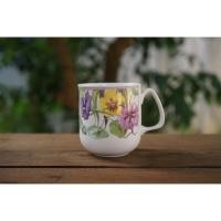 ราคา Rose of England แก้วมัคลวดลายดอก Pansy (40056330484)