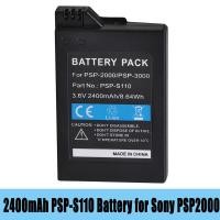 ราคา 2400mAh 1 PSP-S110 Battery for Sony PSP-2000 PSP-3000 PSP2000 PSP 2000 3000 PlayStation Portable (25485189902)