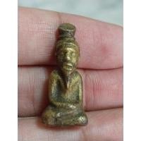 ราคา รูปหล่อโบราณฤาษี ยุคแรก พระอาจารย์เจ้ก วัดเขาแดงตะวันตก จ.พัทลุง เก่าเก็บ สภาพดี ของพร้อมส่งครับ (28431133066)