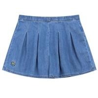 ราคา GIORDANO กางเกงกระโปรงเด็ก Junior's Wide Leg Denim Skort (Minions) 03405254 (43250145985)