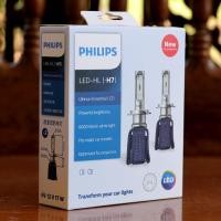 ราคา Philips Ultinon Essential LED 6000K ไฟหน้ารถยนต์ขั่ว H7 แสงขาว ฟิลิปส์ (4766455002)