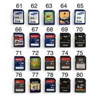 ราคา พร้อมส่ง เมมโมรี่การ์ด Kingston Sandisk Transcend SD Card Memory Card 2GB 4GB 8GB 16GB 32GB มือสอง (28926534197)