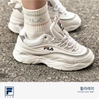 ราคา Fila Ray แถบเทา มือ 1 ของแท้จากเกาหลี เบอร์ 5 (ซื้อมาผิดsize) (1431665386)