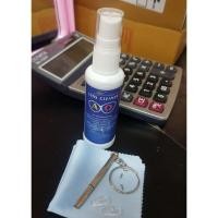 ราคา น้ำยาเช็ดเลนส์ ไขควง แป้นจมูกซีลิโคน น๊อตแป้นจมูก ผ้าเช็ดเลนส์ (6032338759)