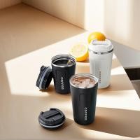 ราคา แก้วสายกาแฟ แก้วกาแฟพกพา เก็บความเย็น แก้วกาแฟ แก้วเก็บอุณหภูมิ สแตนเลสแบบพกพา น้ำสแตนเลส 510ML (40253571774)