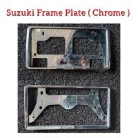 ราคา แผ่นรองเฟรม แผ่นรองเฟรม Suzuki / Plat หมายเลขรถ / Papan Nombor Kereta Japan มือสอง (22246011051)