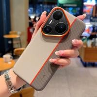 ราคา กรอบเลนส์โลหะเคสโทรศัพท์สําหรับ HUAWEI P80 Ultra Pura 80 Pro เคสโทรศัพท์หนังหรูหรา High end อิสระโลหะ keycap เคสโทรศัพท์ (43312029353)