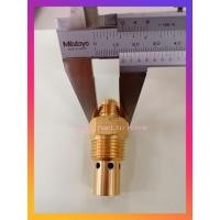 ราคา เช็ควาส์วลงถังปั้มลม1/4แรงเกลียวนอก อะไหล่ปั้มลม#อุปกรณ์ปั้มลม #ชุดซ่อมปั้มลม (23043262939)