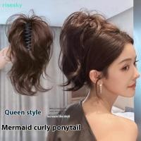 ราคา ผมหางม้าสังเคราะห์พร้อมกรงเล็บคลิปและปุยต่อผม สำหรับสตรี ใส่ได้ทุกวัน (44358394282)