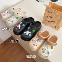 ราคา SHO-H-24 CINMON รองเท้าหัวโต มินิมอล วินเทจ พื้นสูง 5 CM แถมตัวติดฟรี รองเท้าหัวโต พื้นรองเท้าถอดได้ งาน PVC ส่งจากไทย (22343809051)