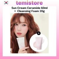 ราคา Espoir Water Splash Sun Cream Ceramide 60ml + ฟรี โฟมล้างหน้า (20g) | SPF50+ PA+++ (47300400512)